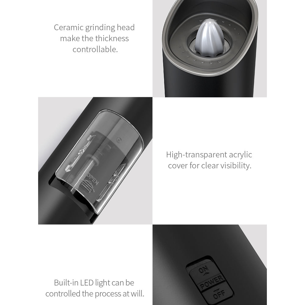 LoungeYard | Electric Automatic Seasoning Grinder — product view 2