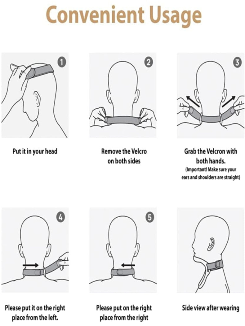 LoungeYard | Adjustable Neck Support Protector — product view 4