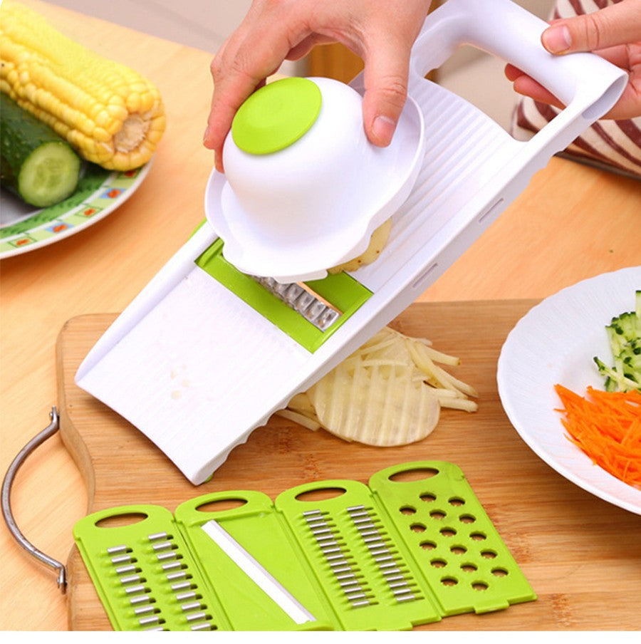 LoungeYard | Smart Multi-Purpose Easy Vegetable Fruit Slicer — product view 1