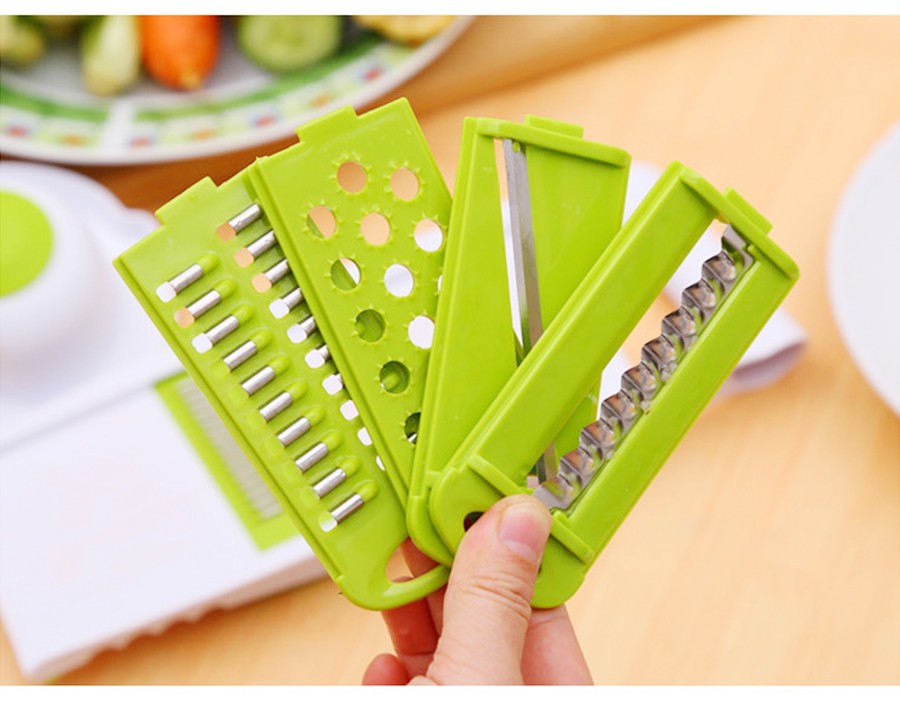 LoungeYard | Smart Multi-Purpose Easy Vegetable Fruit Slicer — product view 5