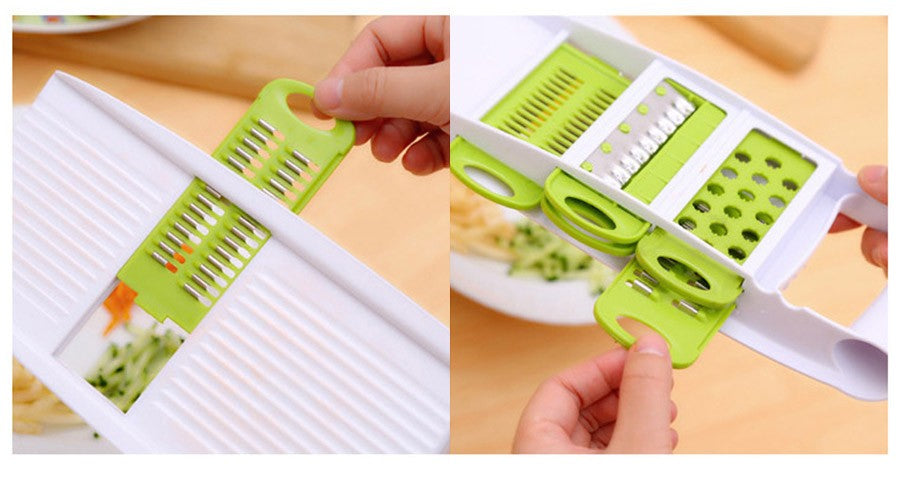 LoungeYard | Smart Multi-Purpose Easy Vegetable Fruit Slicer — product view 3