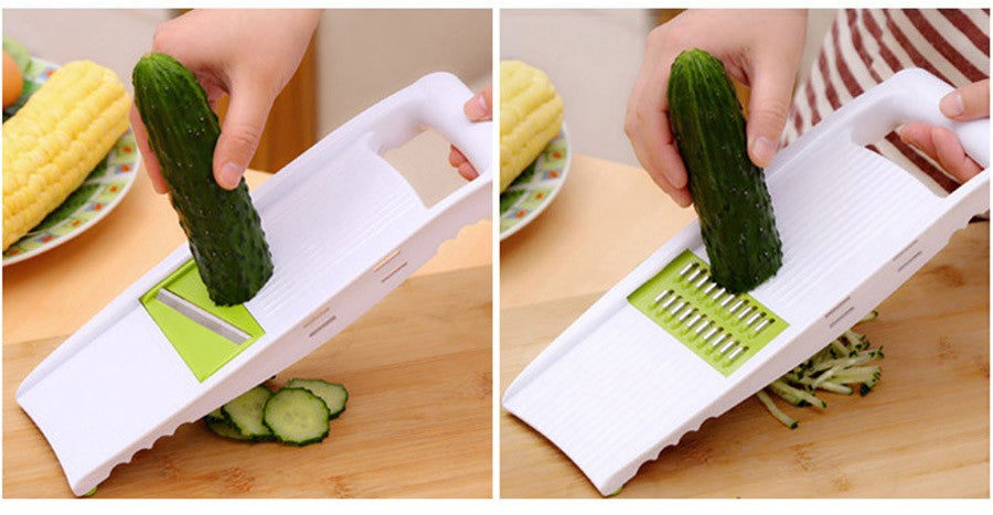 LoungeYard | Smart Multi-Purpose Easy Vegetable Fruit Slicer — product view 2