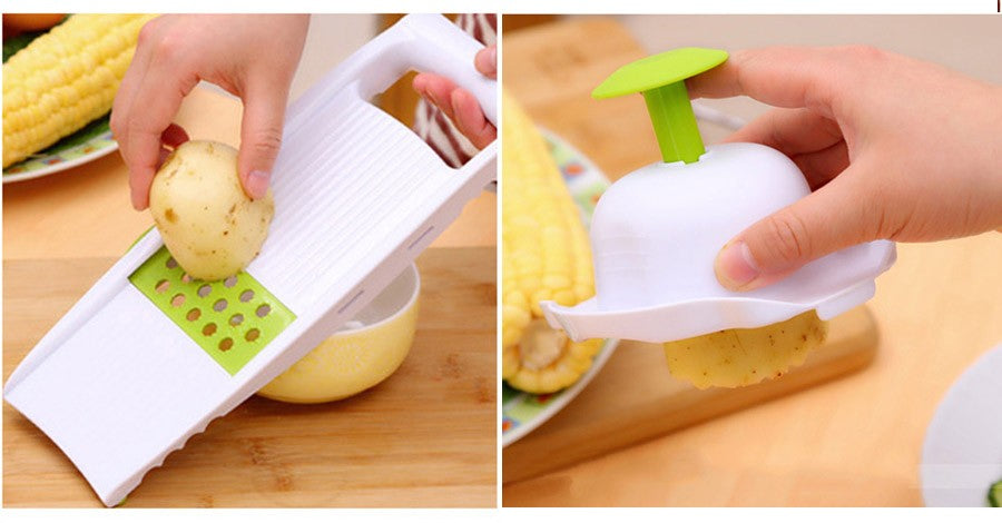 LoungeYard | Smart Multi-Purpose Easy Vegetable Fruit Slicer — product view 4