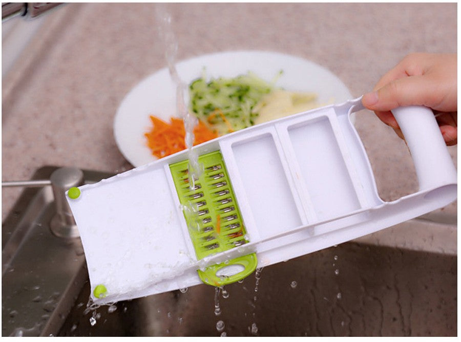 LoungeYard | Smart Multi-Purpose Easy Vegetable Fruit Slicer — product view 6