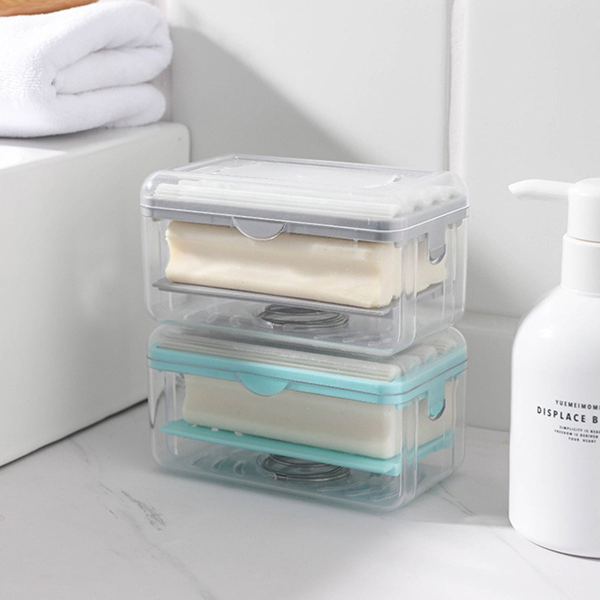 LoungeYard | Foaming Soap Drainer Box Brush — product view 5