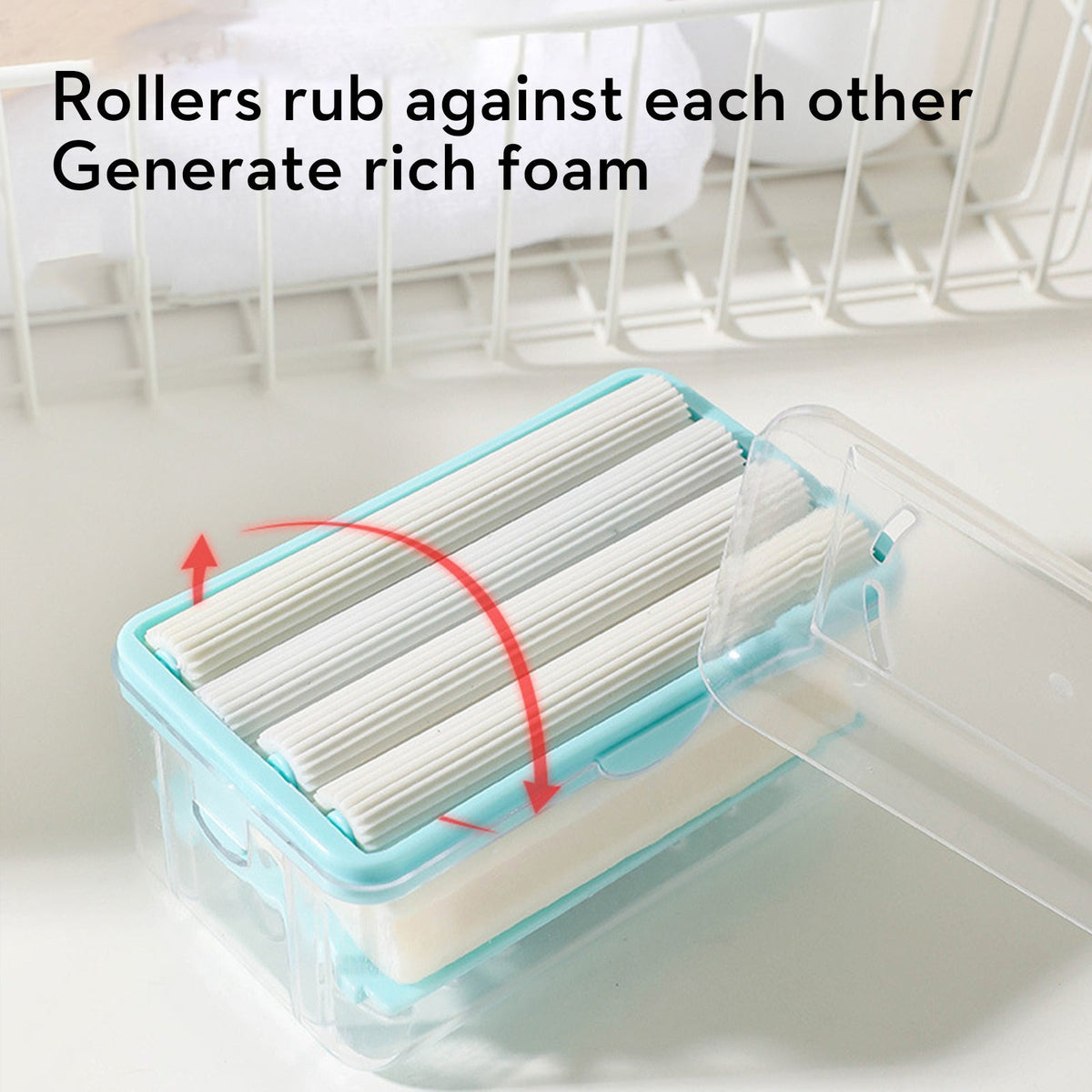 LoungeYard | Foaming Soap Drainer Box Brush — product view 6