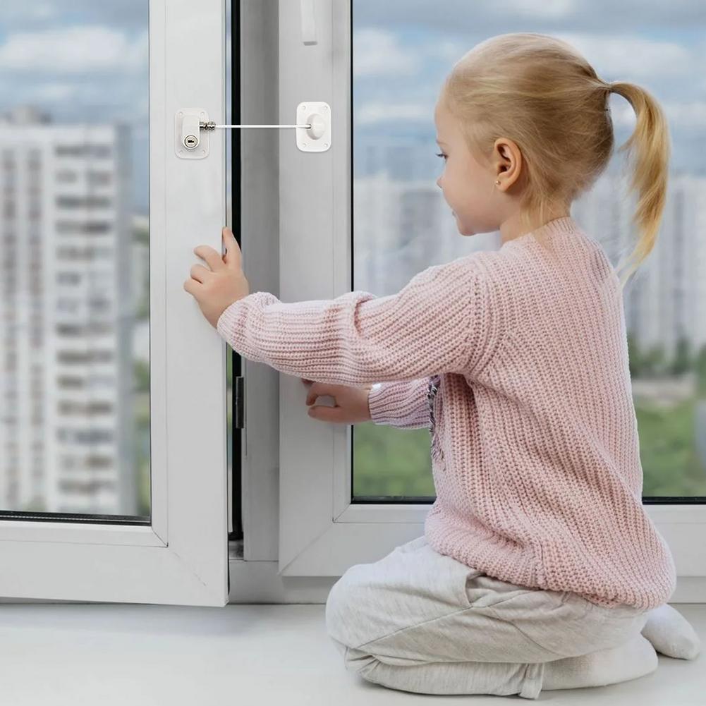 LoungeYard | Kids Safety Sticky Window Cabinet Lock — product view 4