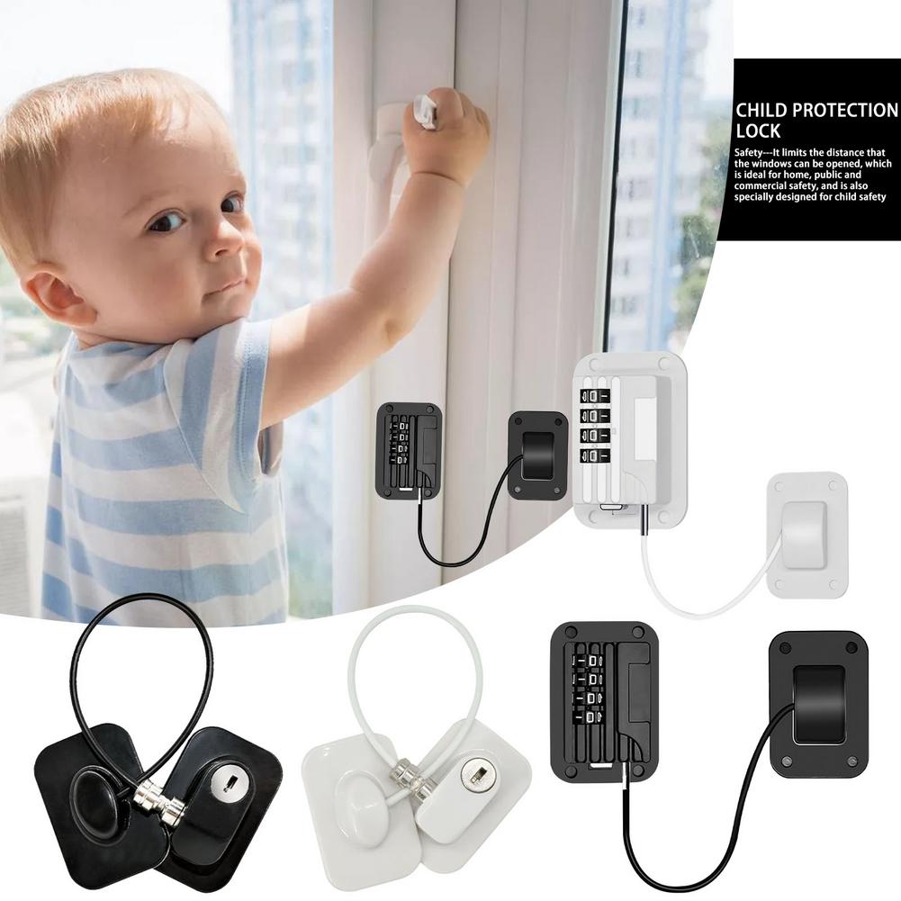 LoungeYard | Kids Safety Sticky Window Cabinet Lock — product view 3