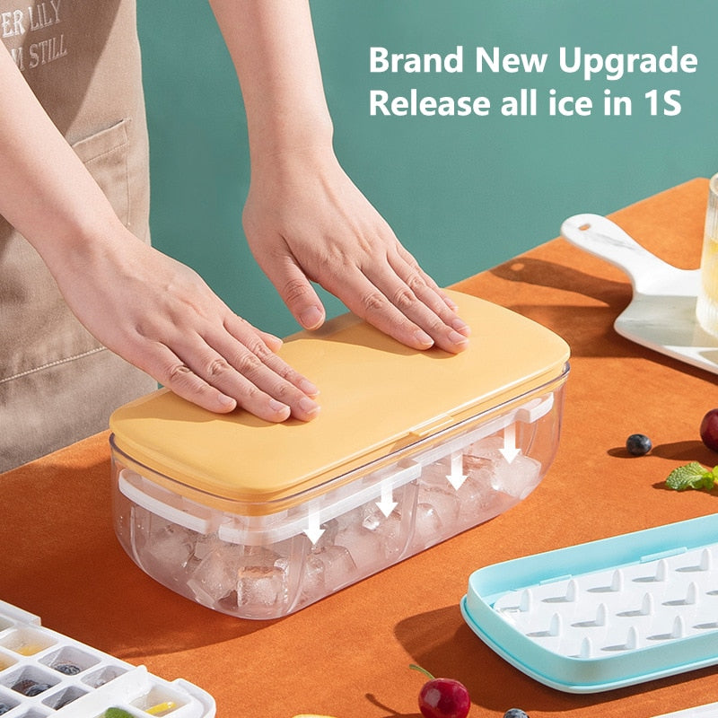 LoungeYard | Double Layer Lazy Ice Maker Storage Box — product view 6