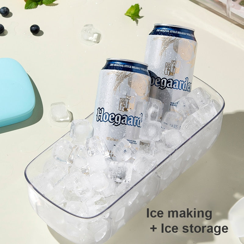 LoungeYard | Double Layer Lazy Ice Maker Storage Box — product view 5