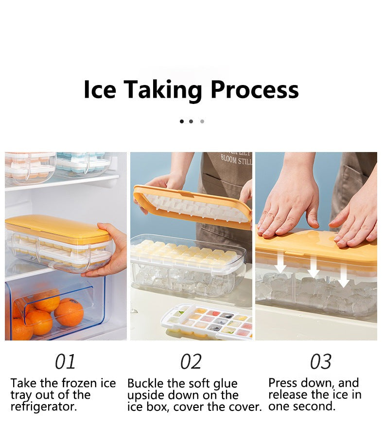 LoungeYard | Double Layer Lazy Ice Maker Storage Box — product view 7