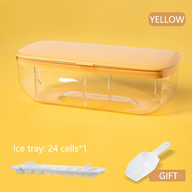 LoungeYard | Double Layer Lazy Ice Maker Storage Box — product view 3