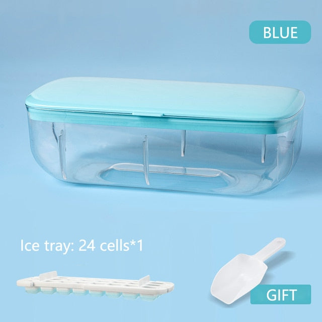 LoungeYard | Double Layer Lazy Ice Maker Storage Box — product view 4