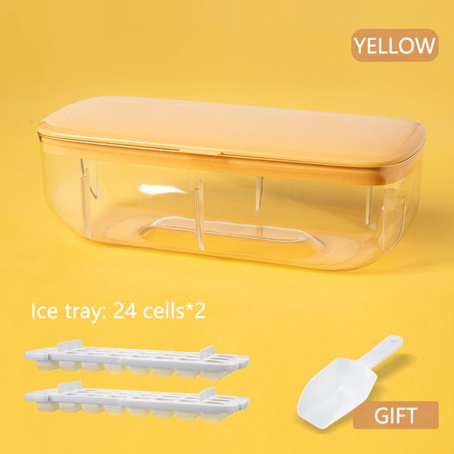 LoungeYard | Double Layer Lazy Ice Maker Storage Box — product view 2