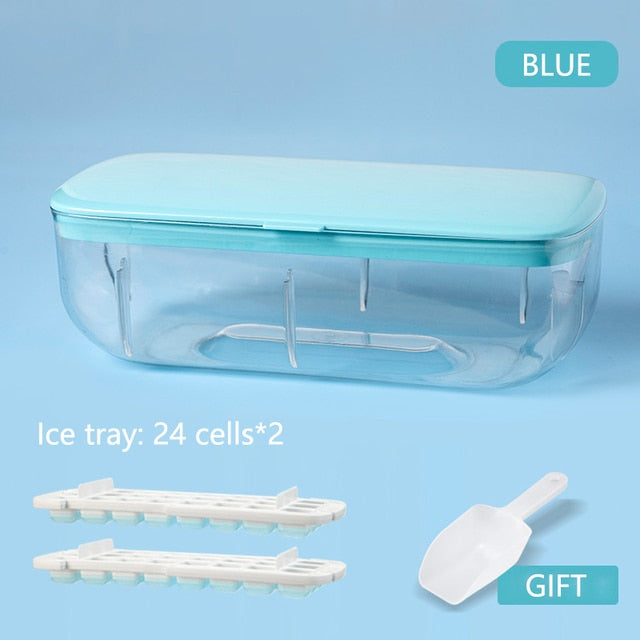 LoungeYard | Double Layer Lazy Ice Maker Storage Box — product view 1
