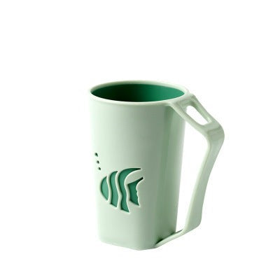 LoungeYard | Nordic Minimalist Toothbrush Holder Cup — product view 1