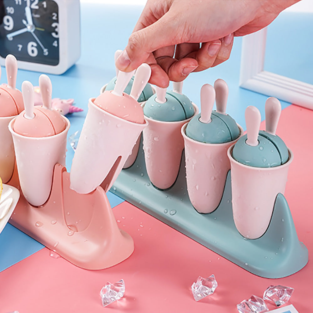 LoungeYard | Cute Rabbit Ice Cream Mold — product view 2
