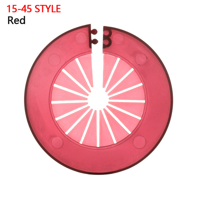 LoungeYard | Round Faucet Cover Plate Set — product view 1