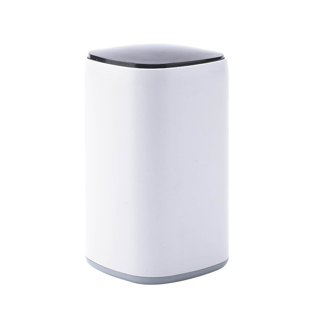LoungeYard | Elegant Pop-Up Toothpick Cotton Swab Storage Dispenser — product view 2