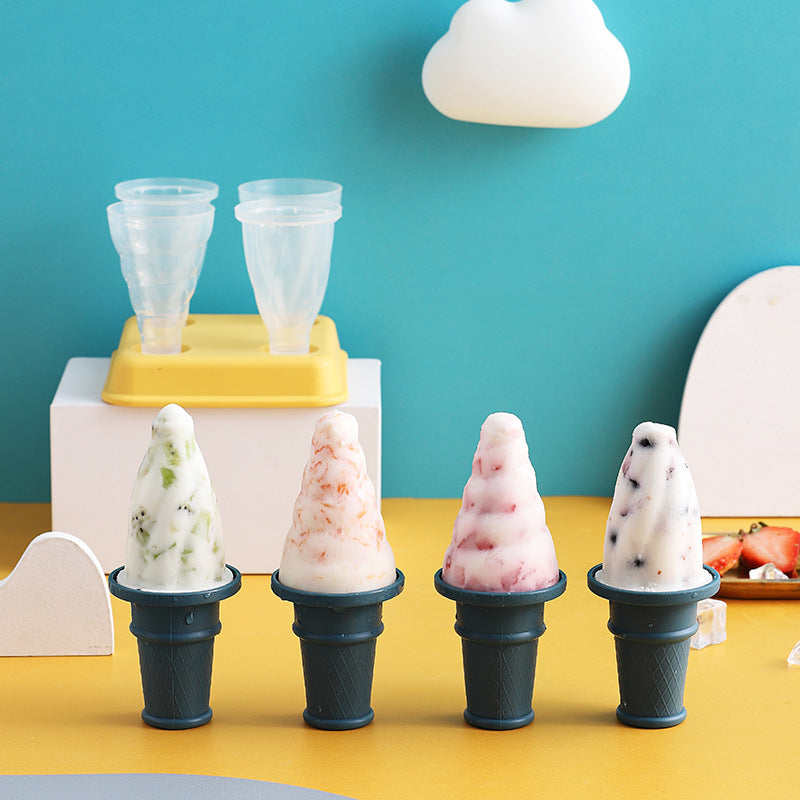 LoungeYard | Reusable Ice Cream Popsicle Mold Pack — product view 2