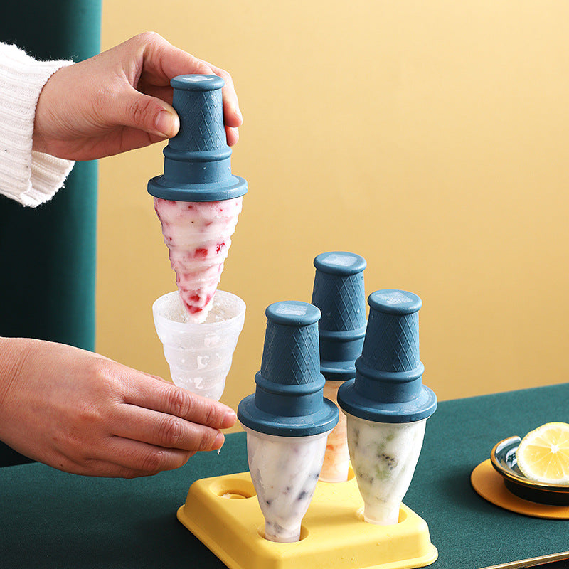 LoungeYard | Reusable Ice Cream Popsicle Mold Pack — product view 3