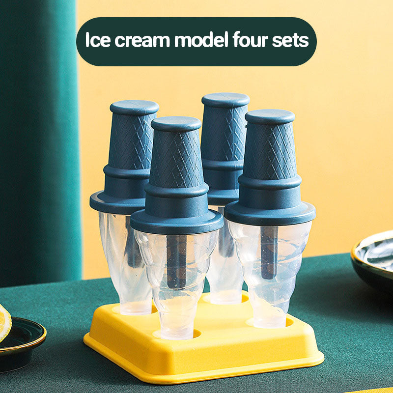 LoungeYard | Reusable Ice Cream Popsicle Mold Pack — product view 4