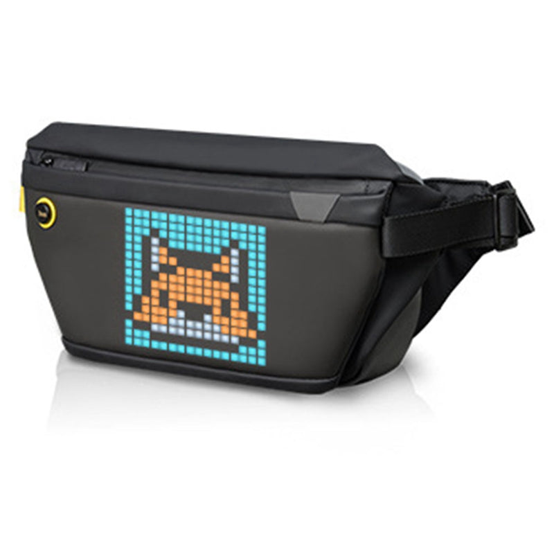 LoungeYard | Cool Pixel Art Bluetooth Waterproof Fanny Pack — product view 1