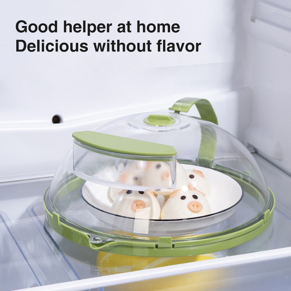 LoungeYard | Adjustable Vent Transparent Microwave Cover Lid — product view 5
