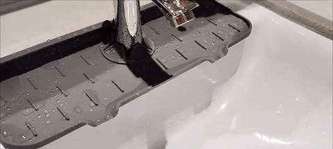LoungeYard | Faucet Handle Drip Catcher Tray — product view 2