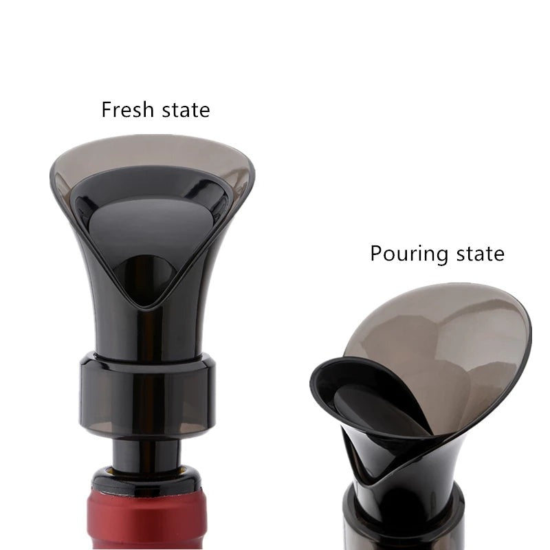 LoungeYard | 2in1 Wine Stopper Decanter — product view 2