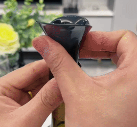 LoungeYard | 2in1 Wine Stopper Decanter — product view 5