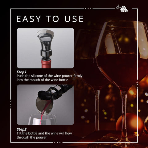 LoungeYard | 2in1 Wine Stopper Decanter — product view 4