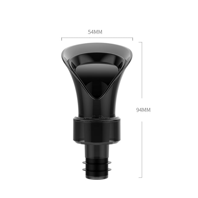 LoungeYard | 2in1 Wine Stopper Decanter — product view 6