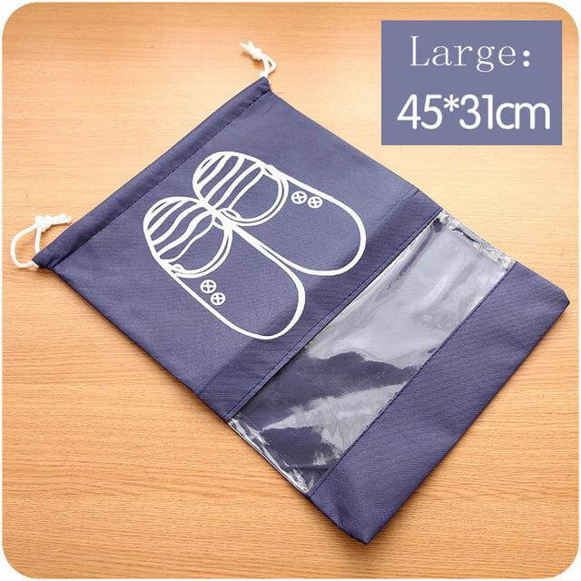 LoungeYard | Dustproof Travel Portable Storage Shoes Bag — product view 1