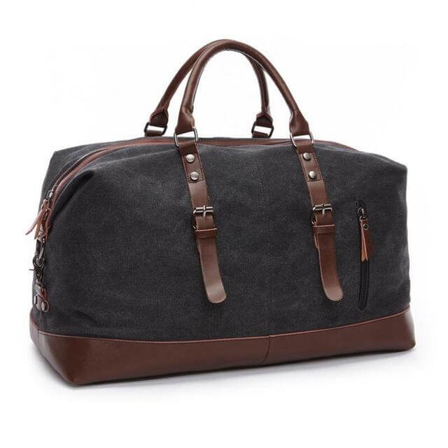 LoungeYard | Military Canvas Large Capacity Travel Bag — product view 1