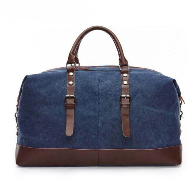 LoungeYard | Military Canvas Large Capacity Travel Bag — product view 4