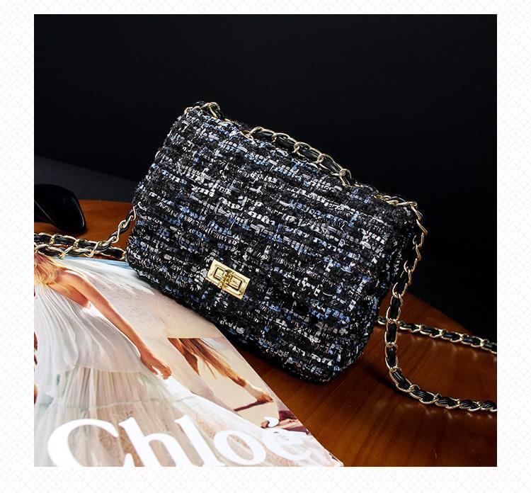 LoungeYard | Luxury Handbag Designer Flap Crossbody Bag — product view 2