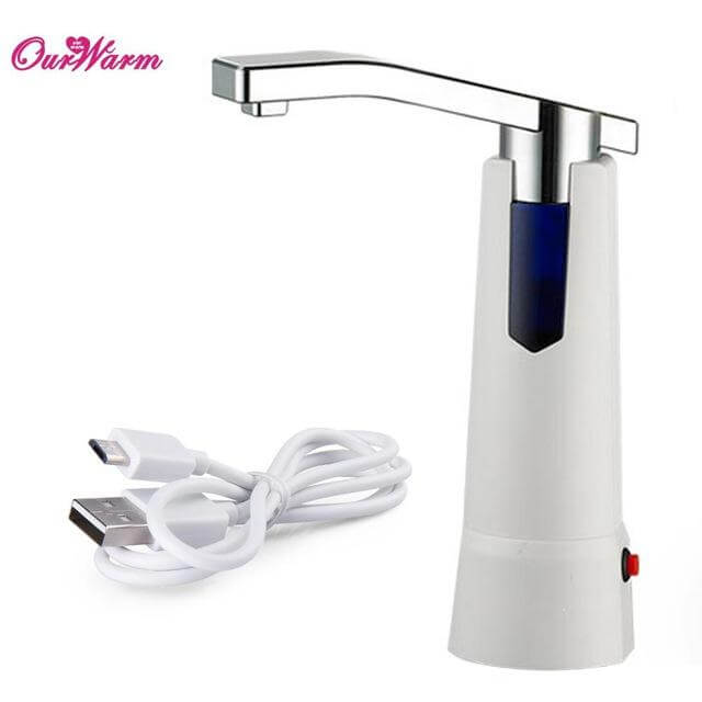 LoungeYard | Easy Pump Water to the Bottle Electric Water Dispenser with Rechargeable Battery — product view 2