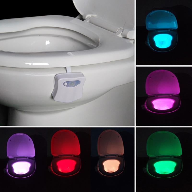 LoungeYard | Toilet LED Light Motion Sensor — product view 1