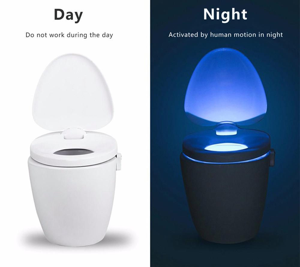 LoungeYard | Toilet LED Light Motion Sensor — product view 3