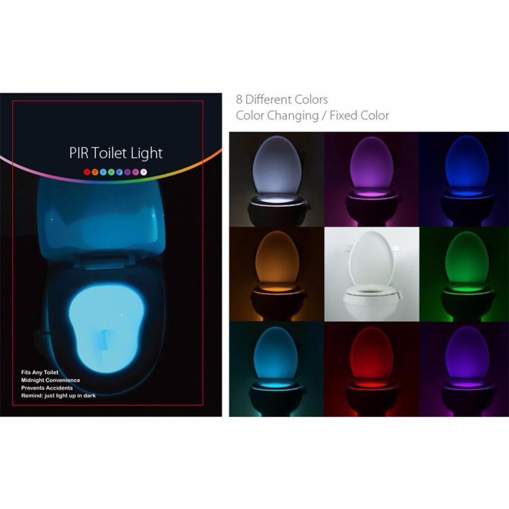 LoungeYard | Toilet LED Light Motion Sensor — product view 4