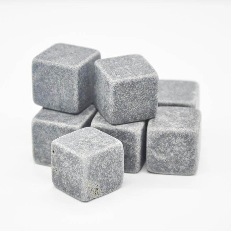 LoungeYard | 9pcs/set Natural Whiskey Stones Home Bar Tools — product view 5