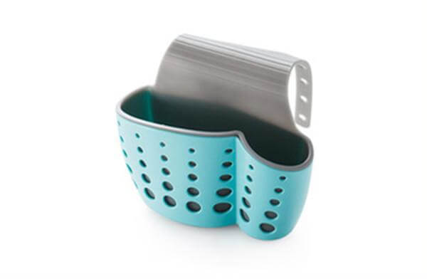 LoungeYard | Useful Suction Cup Sink Shelf Soap Rack Kitchen — product view 1