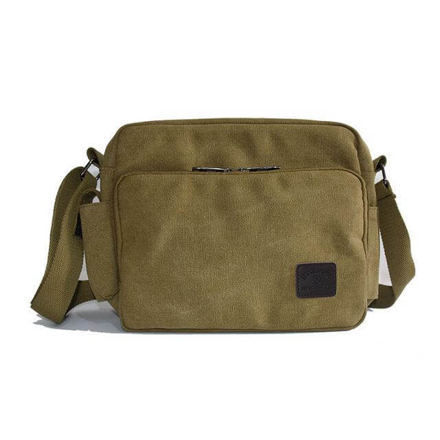 LoungeYard | High Quality Canvas Crossbody Bag — product view 5