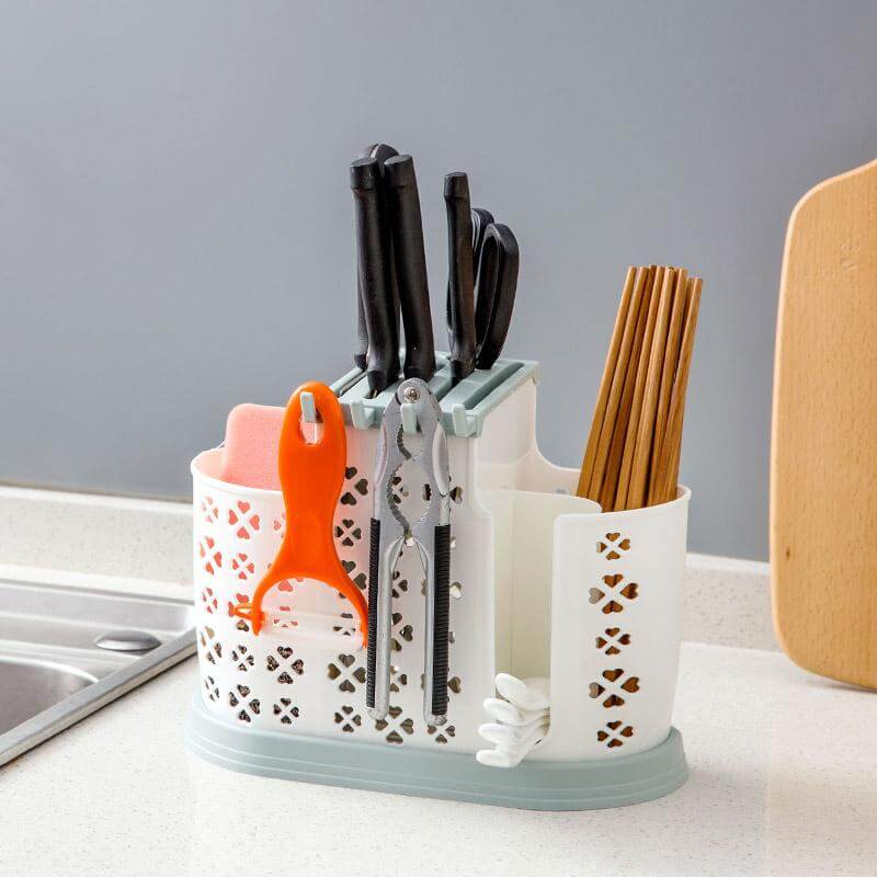 LoungeYard | Kitchen Chopsticks Cage Spoon Storage Box — product view 2