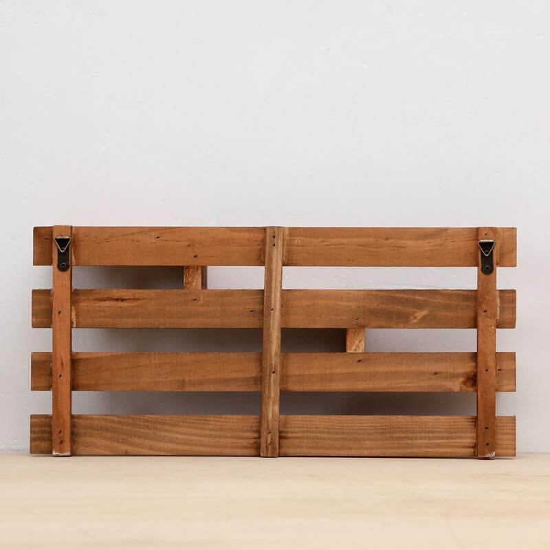 LoungeYard | Handmade Wood Boxes Shelf Organizer — product view 4