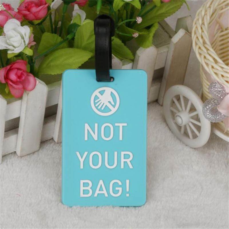 LoungeYard | Luggage Tags Identifier Label — product view 4