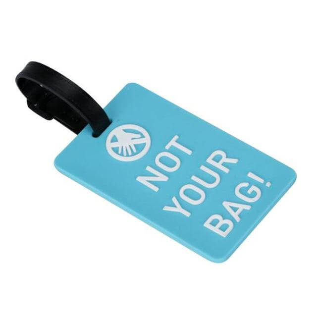 LoungeYard | Luggage Tags Identifier Label — product view 1