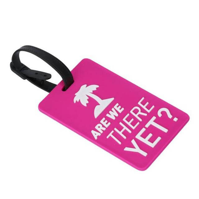 LoungeYard | Luggage Tags Identifier Label — product view 7
