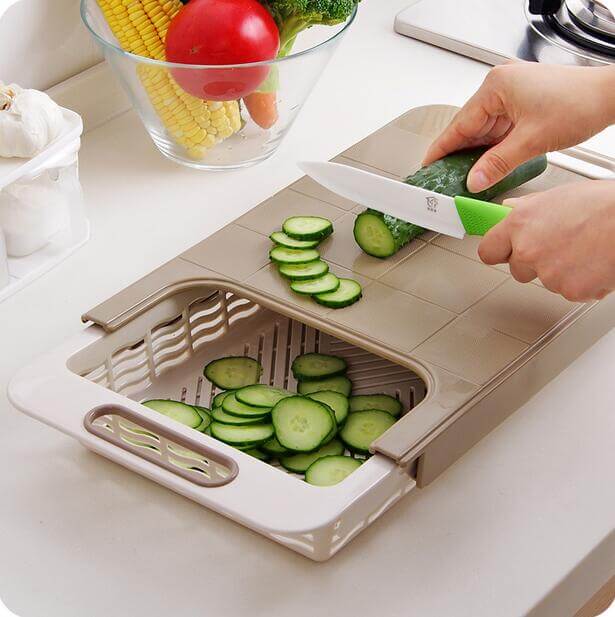 LoungeYard | Slip-resistant Kitchen Multifunctional cutting board — product view 1